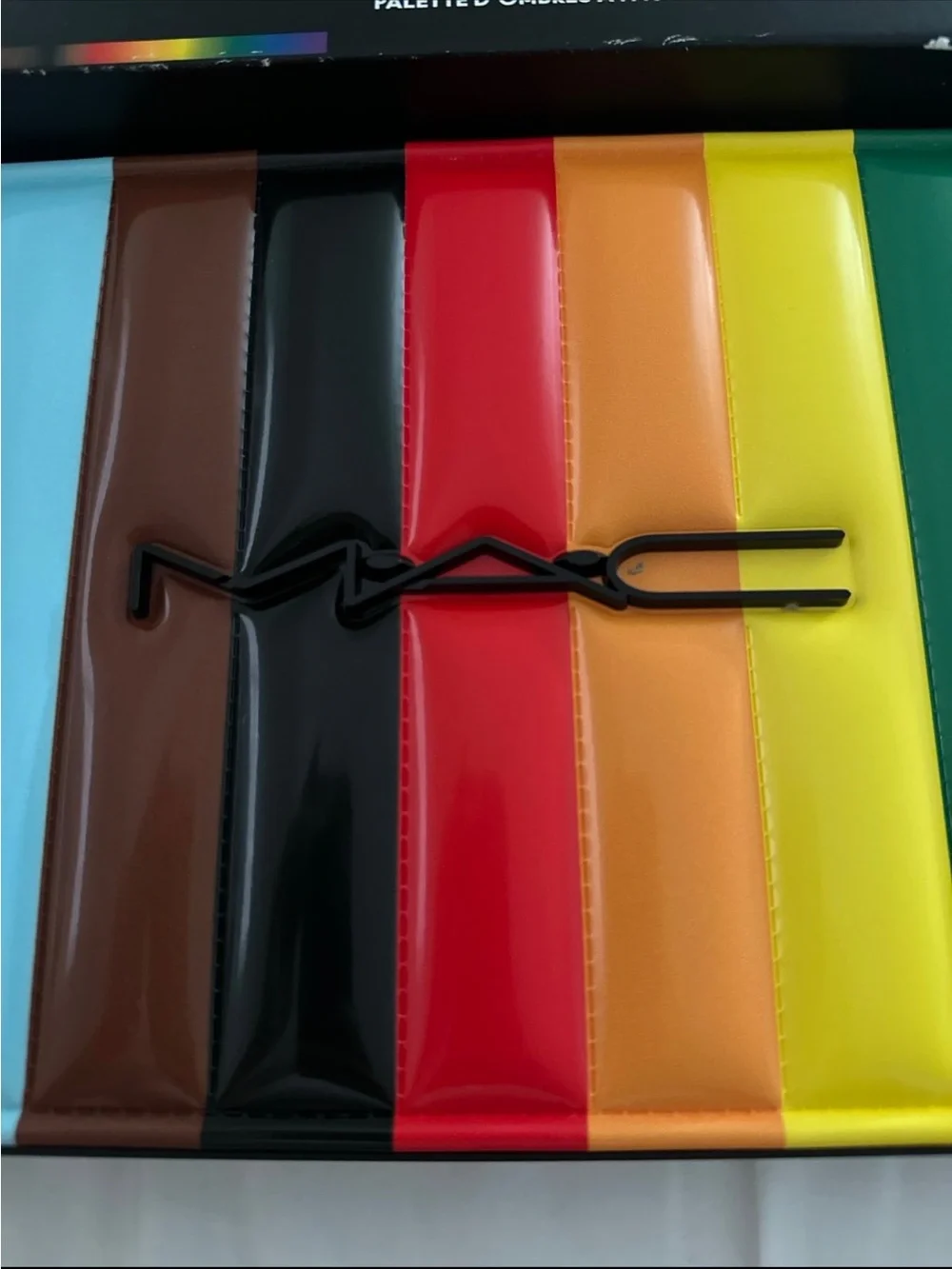MAC Viva Glam 40 Shades of Pride Rainbow Eyeshadow Palette